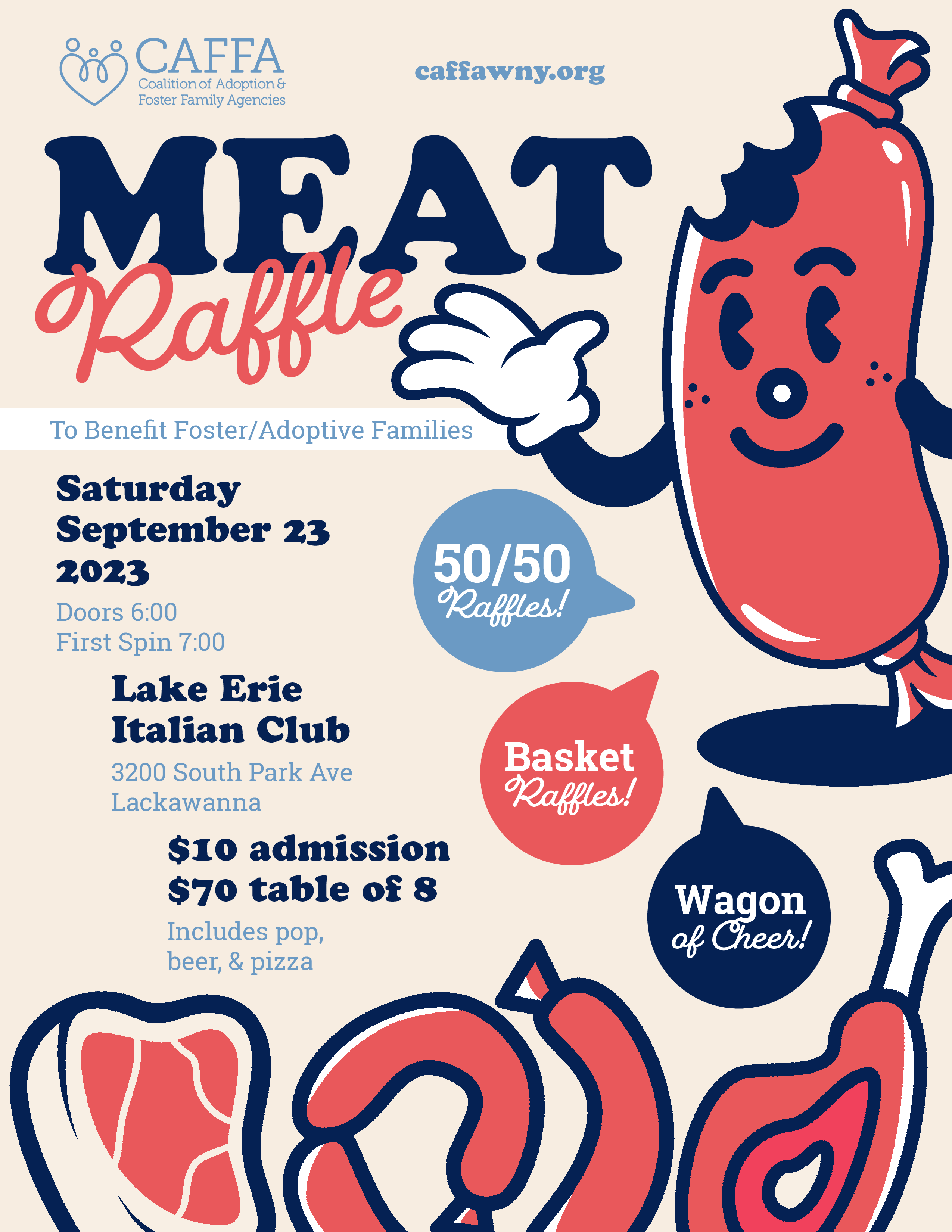 CAFFA Meat Raffle 2023 Image